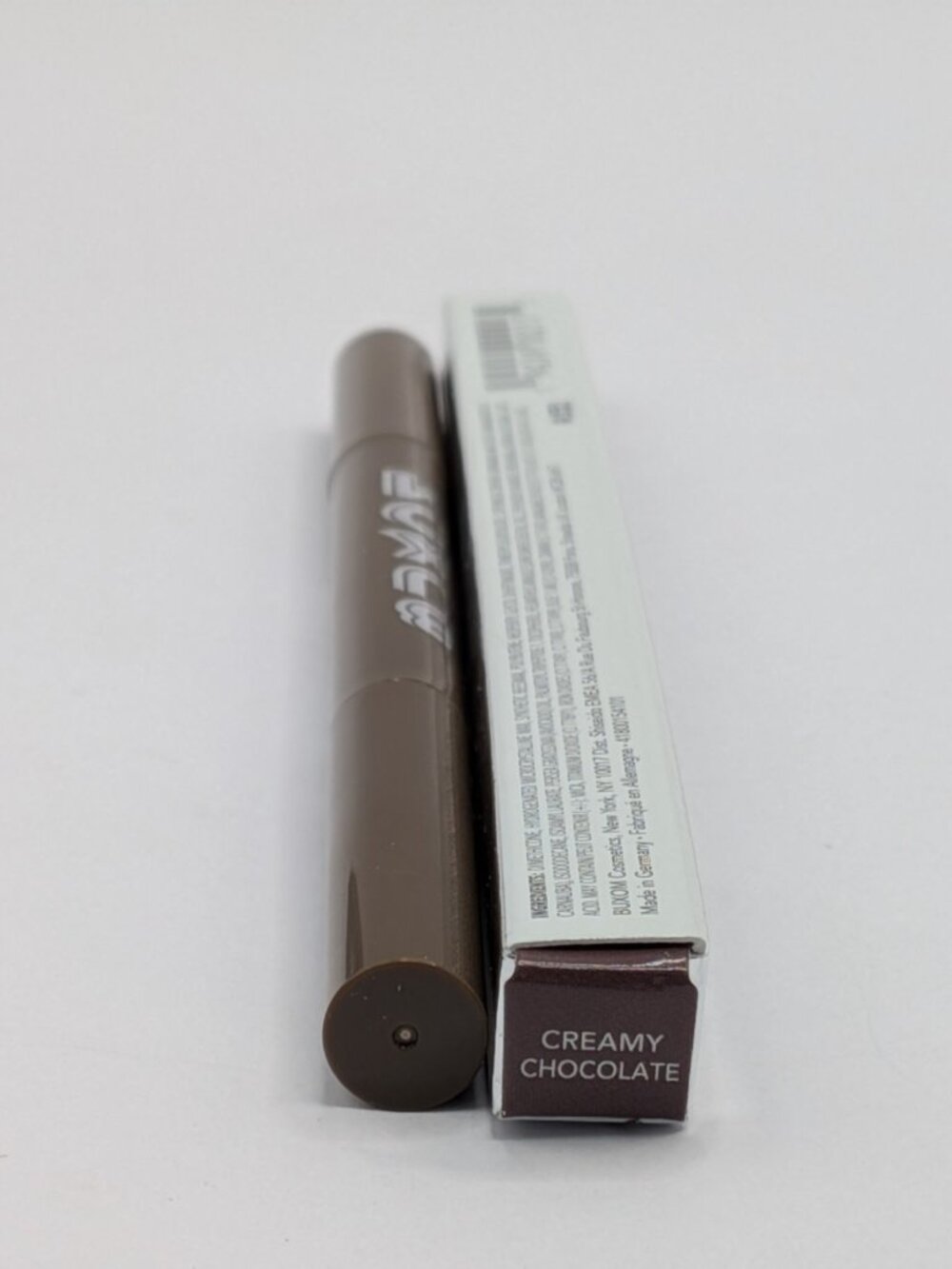 Buxom Power Line Plumping Lip Liner Creamy Chocolate (Dark Nude) Full Size New - Picture 2 of 3